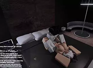 Cute Roblox Moth Girl Addicted to Intense Sexual Pleasure