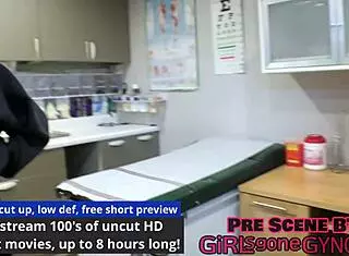 Perverted Podiatrist Tickling and Sucking Feet!