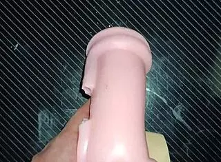 Kissy and Dolly suck, then fuck vagina, ending with tits fuck on desk.