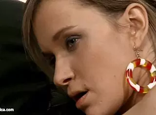 Sensual Lesbian Scene With Iwia And Angel Piaff