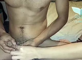 Honey, I'm practicing double penetration to surprise you and your BBC lover.