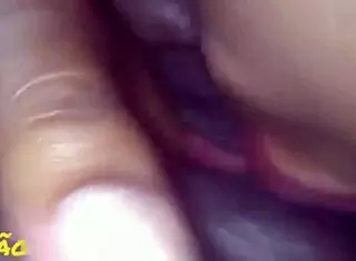Amateur Black Girl Gets Ass Filled With Cum After Deepthroat And Cunilingus.