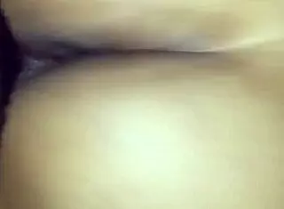 Chocolate Booty Shaking Up in Amateur Ass Play