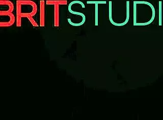 Hot british nurse gets spitroasted by two patients in cosplay