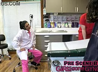 Perverted Podiatrist Tickling and Sucking Feet!