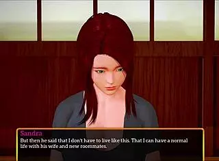 in my new family 377, i'm exploring big tits and ass with redhead