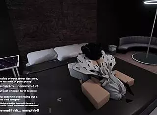 Cute Roblox Moth Girl Addicted to Intense Sexual Pleasure