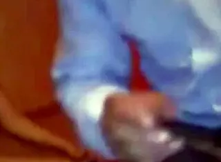 Fucking Husband's Uncle While He Cleans The Plaza