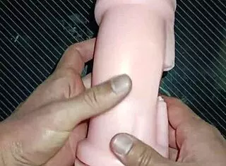 Kissy and Dolly suck, then fuck vagina, ending with tits fuck on desk.