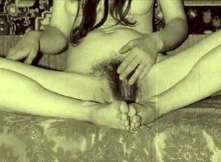 Vintage Step Mother Fantasy With Hairy Pussy 😏