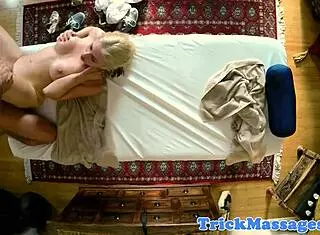 glamcore milf screwed after a massage session