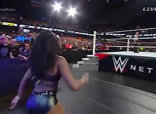 Nikki Bella faces Naomi in extreme rules match from 2015
