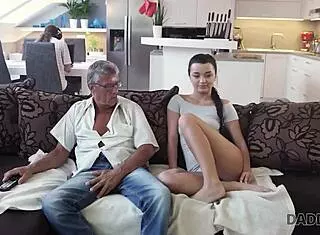 i'm the bad dad fucking my son's girlfriend behind his back