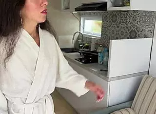 I Paid the Repairman with My Pussy!