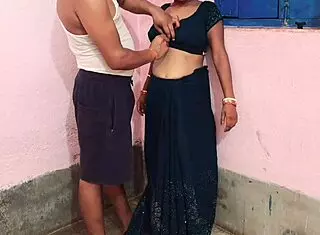 Hot Indian Stepmom FUCKED By Stepson In Tight Pussy, Punishment ASS FUCKING, Aunty Calls Friend For Dick.