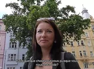 Czech Wife In Outdoor Pickup Sex For Money