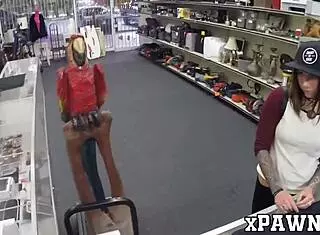 Broker Pays Cute Amateur Cutie Cash To Suck His Rock Solid Big Cock At Work