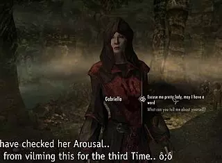 Nonkh Plays Skyrim: Intense Roleplay with Friend