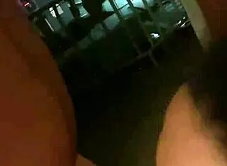 Sucking Monster Cock in Hotel, Getting Mouthful Creampie on Holiday