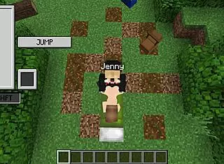 jenny fucks in public park doggy