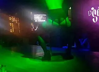 18 year old latina gives table dance on desk, so sexy