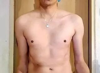 Hot guy enjoys solo time with big toy