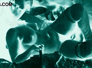 Hey, schau dir diese vintage erotischen Zeichnungen an