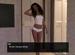 Happy fun time with big cock