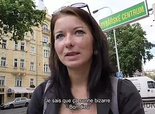 Czech Wife In Outdoor Pickup Sex For Money