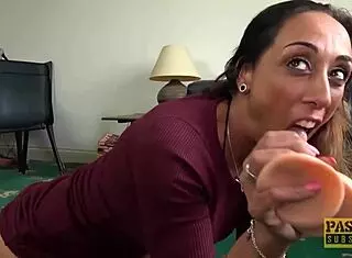 Master destroys insatiable jenna joy with rough anal