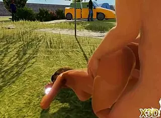 Best 3D Anal Sex Game!