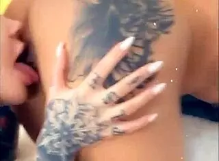 Naughty Girls Play Together