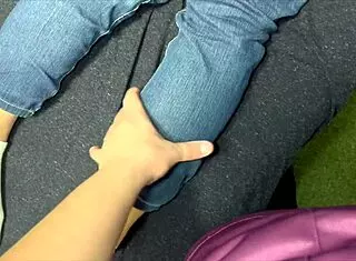 Married Woman At Massage Gets Aroused And Begs For Sex With The Therapist