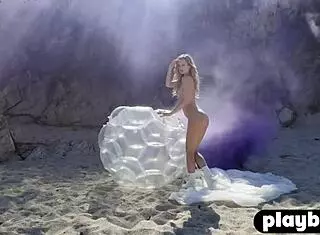 Blonde Olivia Preston Likes To Show Off Her Hot Body And Petite 18+ And Babe Enjoyed Posing