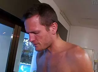 Allya's Hardcore Amateur Scene With Brunette