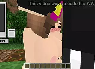 jenny fucks in public park doggy