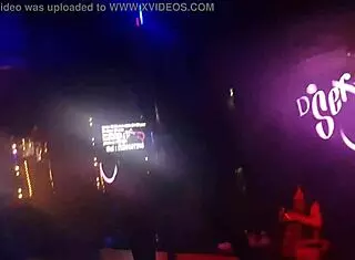 18 year old latina gives table dance on desk, so sexy