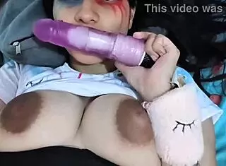 Mother Catches Stepson with Dirty Panties