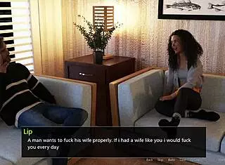 Happy fun time with big cock