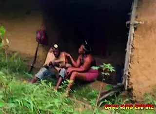 stepmother shows naked body, gets pussy fucked after hunting