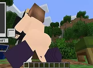 jenny fucks in public park doggy