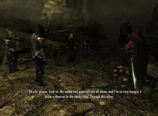 Nonkh Plays Skyrim: Intense Roleplay with Friend