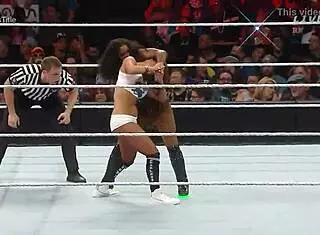 Nikki Bella faces Naomi in extreme rules match from 2015