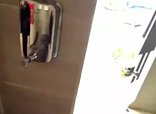 Colombian housewife risks public sex in dorm with husband, getting caught with big ass and tits