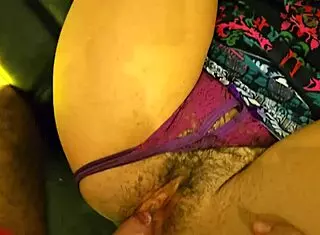 CLOSE UP ANAL ORGASM POV OPEN PUSSY CREAMPIE!