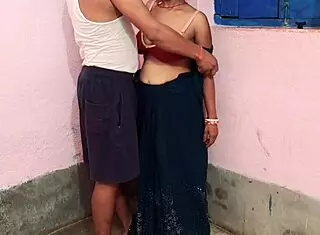 Hot Indian Stepmom FUCKED By Stepson In Tight Pussy, Punishment ASS FUCKING, Aunty Calls Friend For Dick.