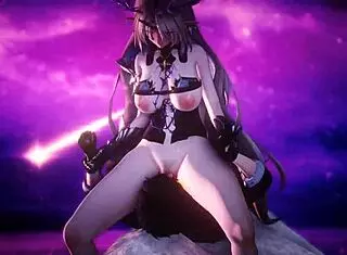 Intriguing Adventures Of Cartethyia In Hentai Anime