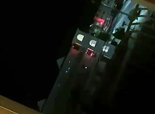 Sucking Monster Cock in Hotel, Getting Mouthful Creampie on Holiday