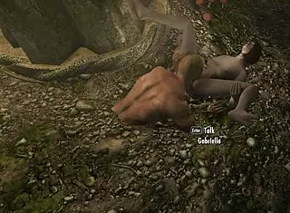 Nonkh Plays Skyrim: Intense Roleplay with Friend