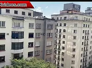 Public Orgy In Hotel Sauna With Group Action